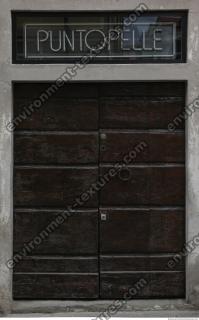 door wooden double 0002